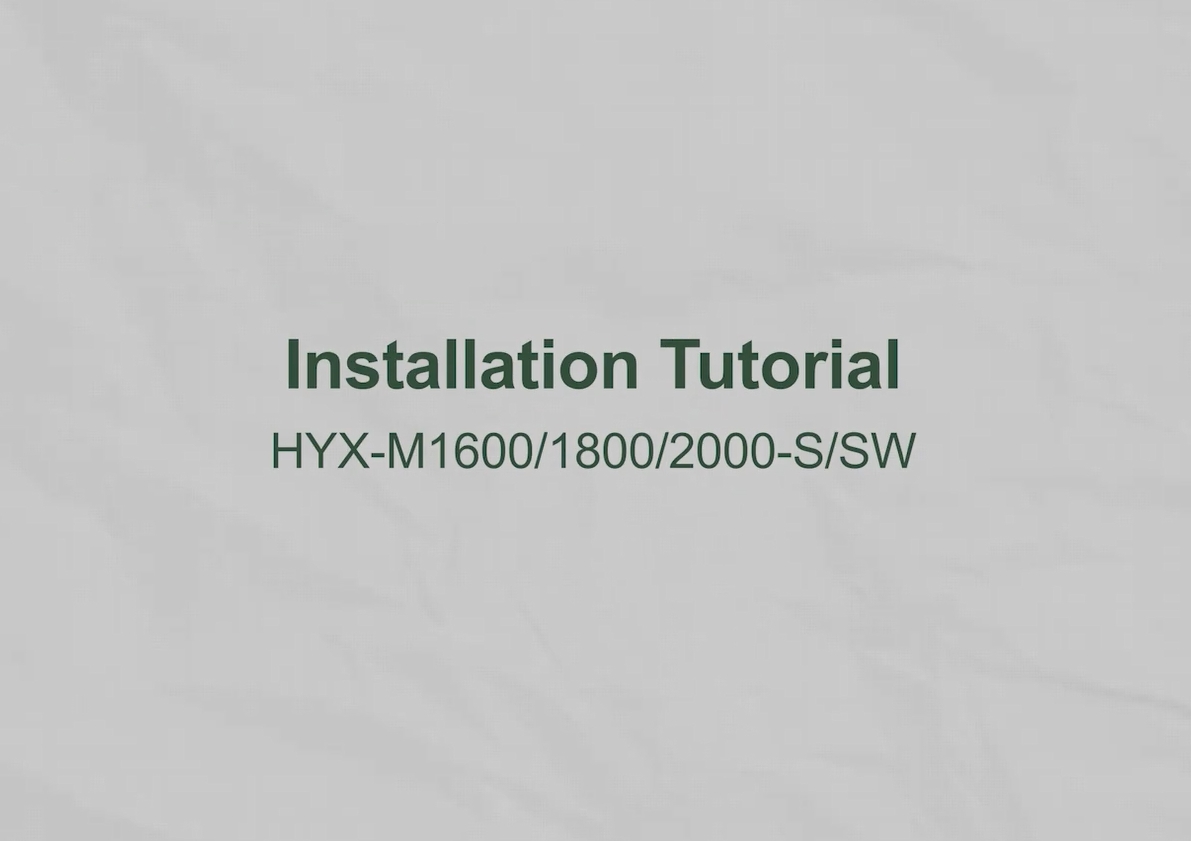 Microinverter_Video di Installazione