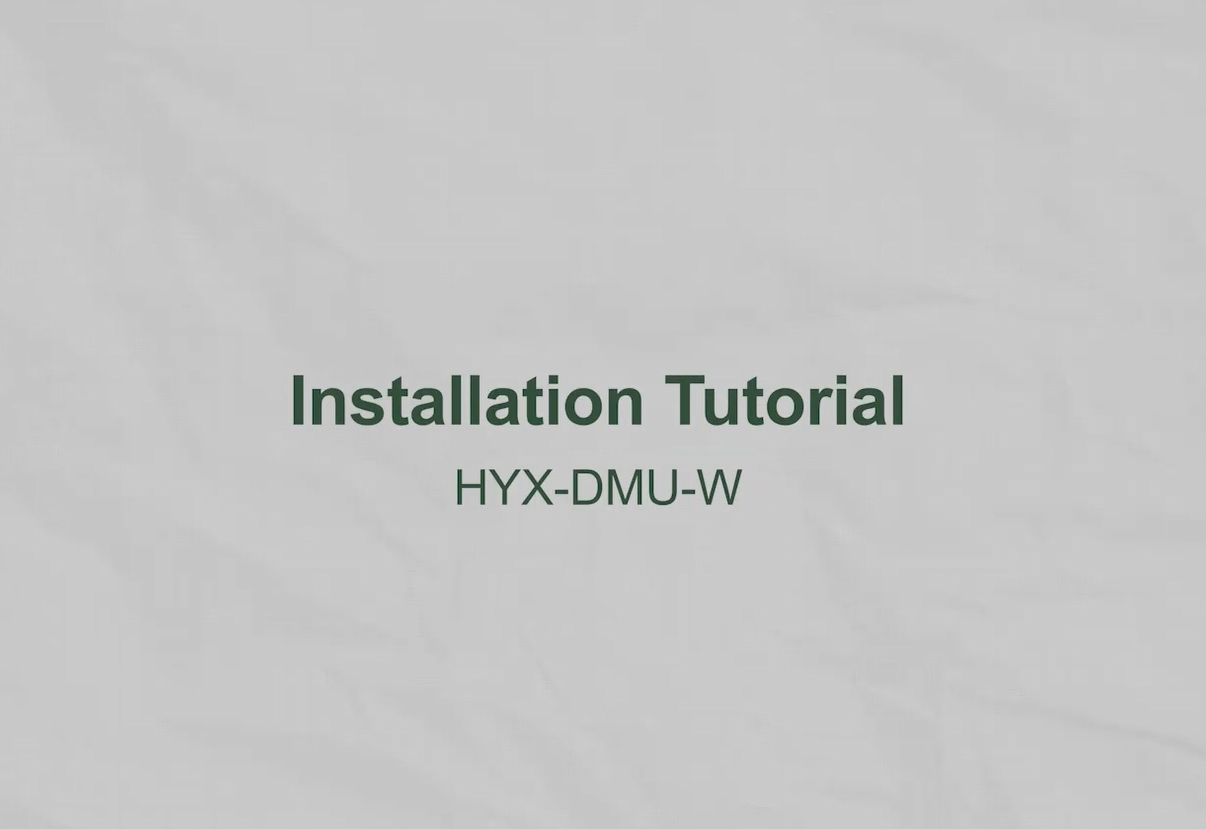 DMU-WIFI_Video di Installazione