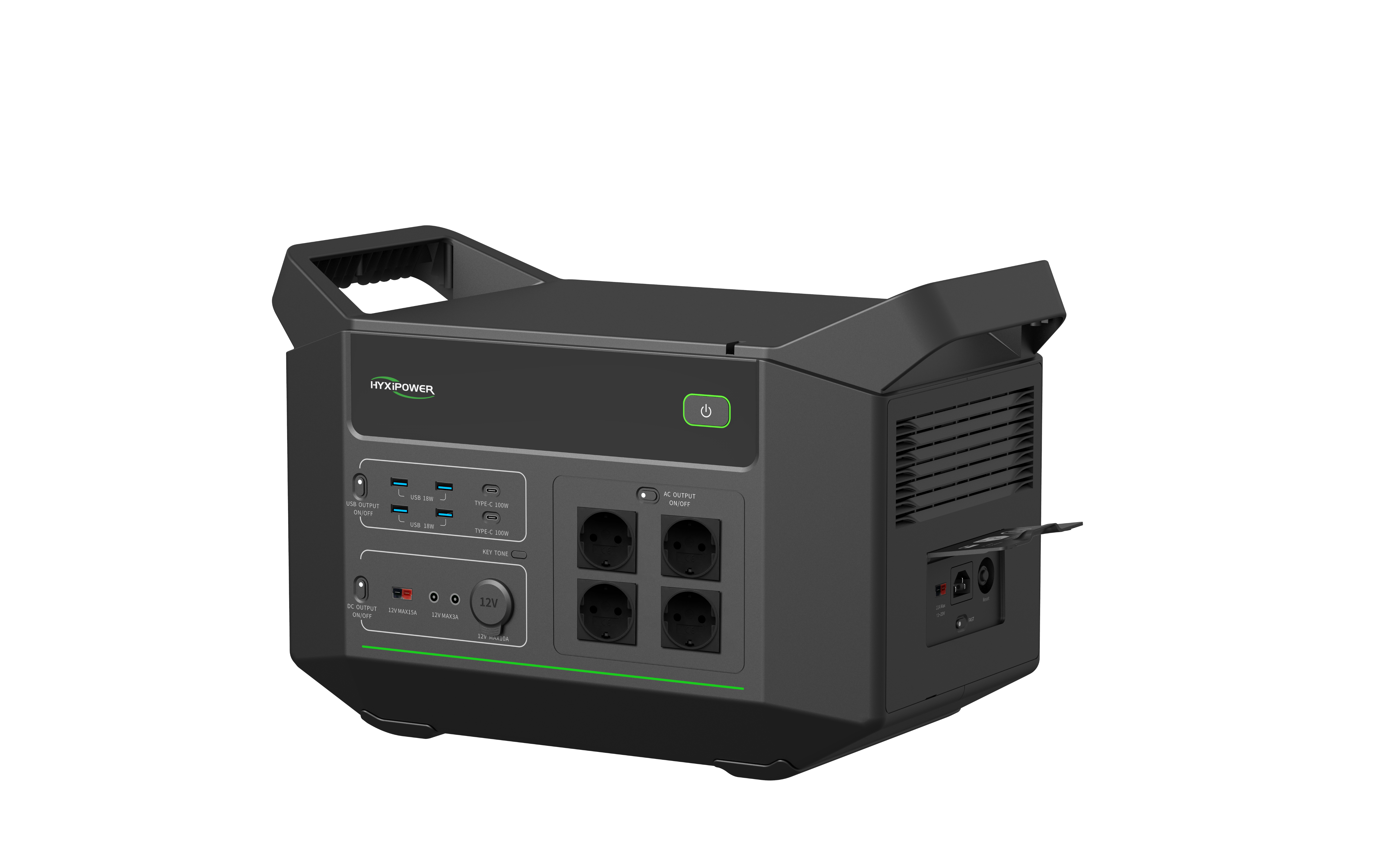 STATION D'ÉNERGIE PORTABLE HYX-EA2000/2500
