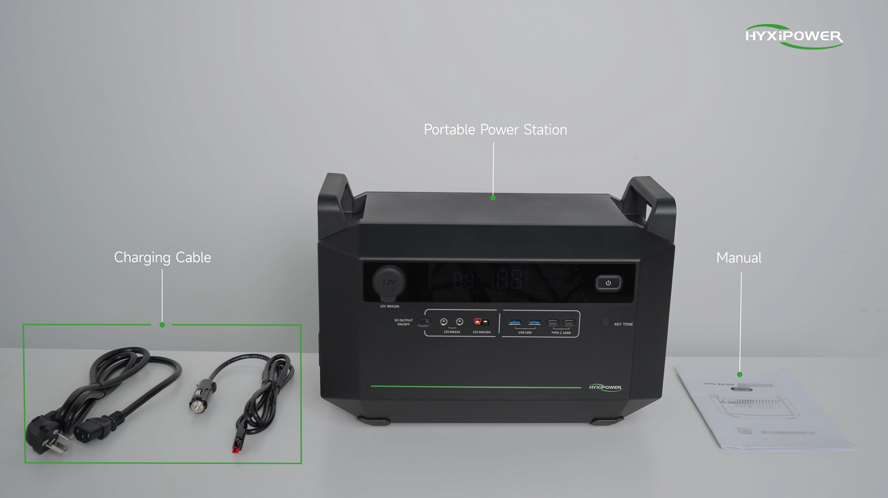 EA700/1000_Portable Power Station_Installation Video_EU