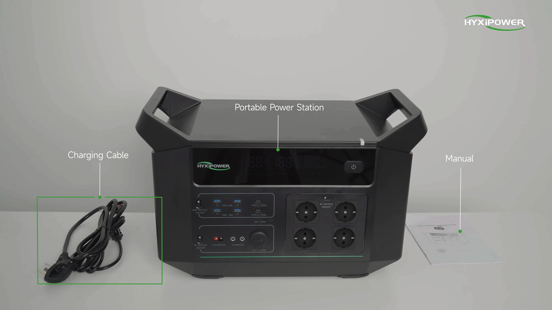 EA2000/2500_Portable Power Station_Installation Video_EU