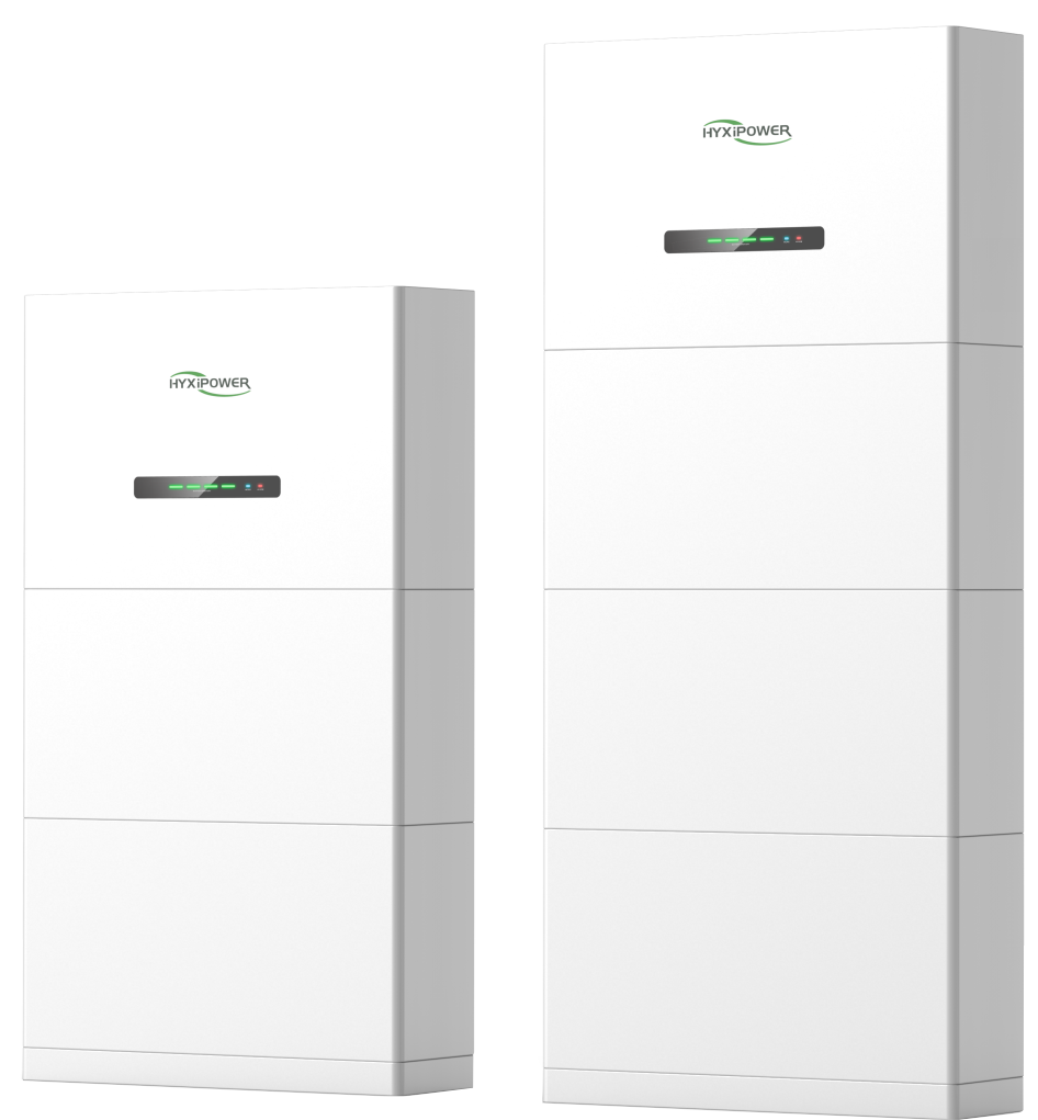 HYXi thuisbatterij, witte uitvoering