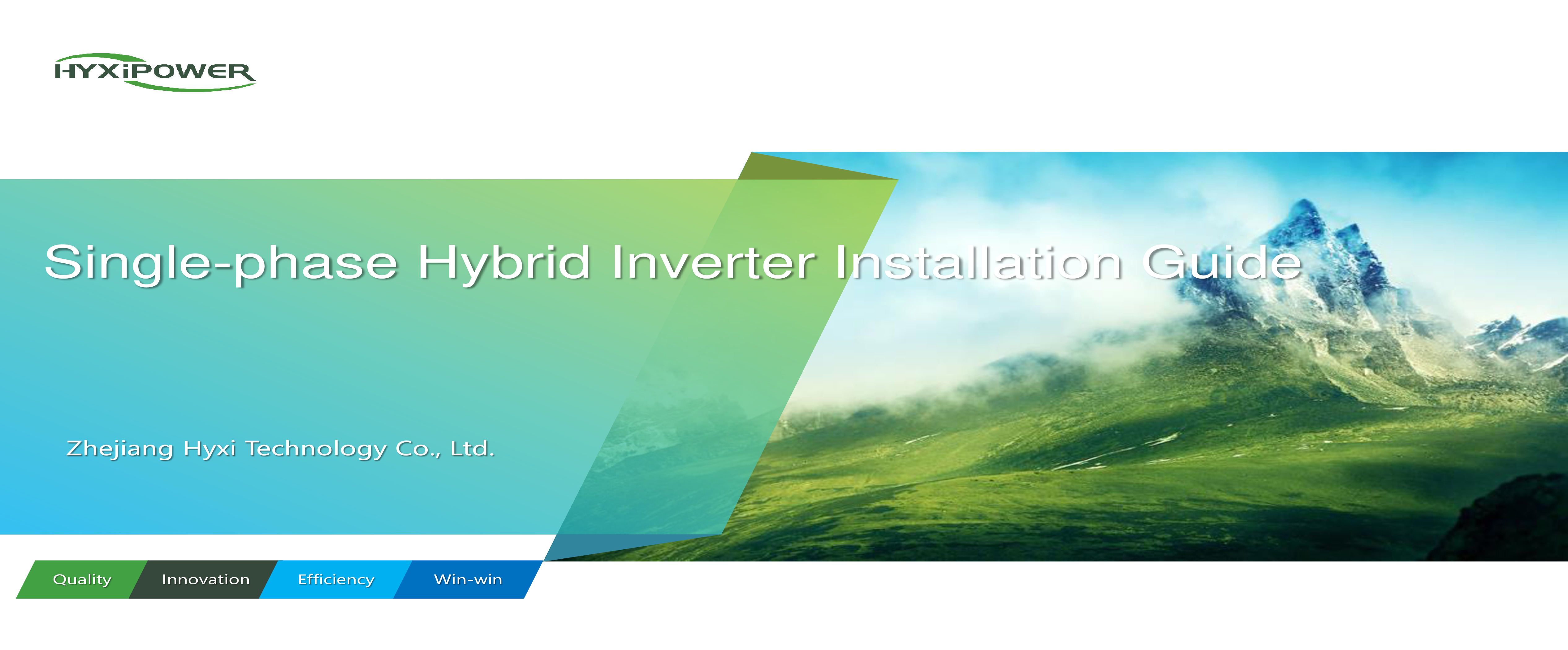 Single-phase-Hybrid-Inverter-Installation-Guide