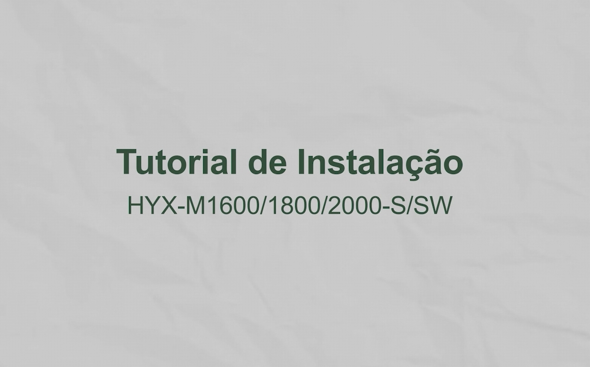 Microinversor_Vídeo de Instalação