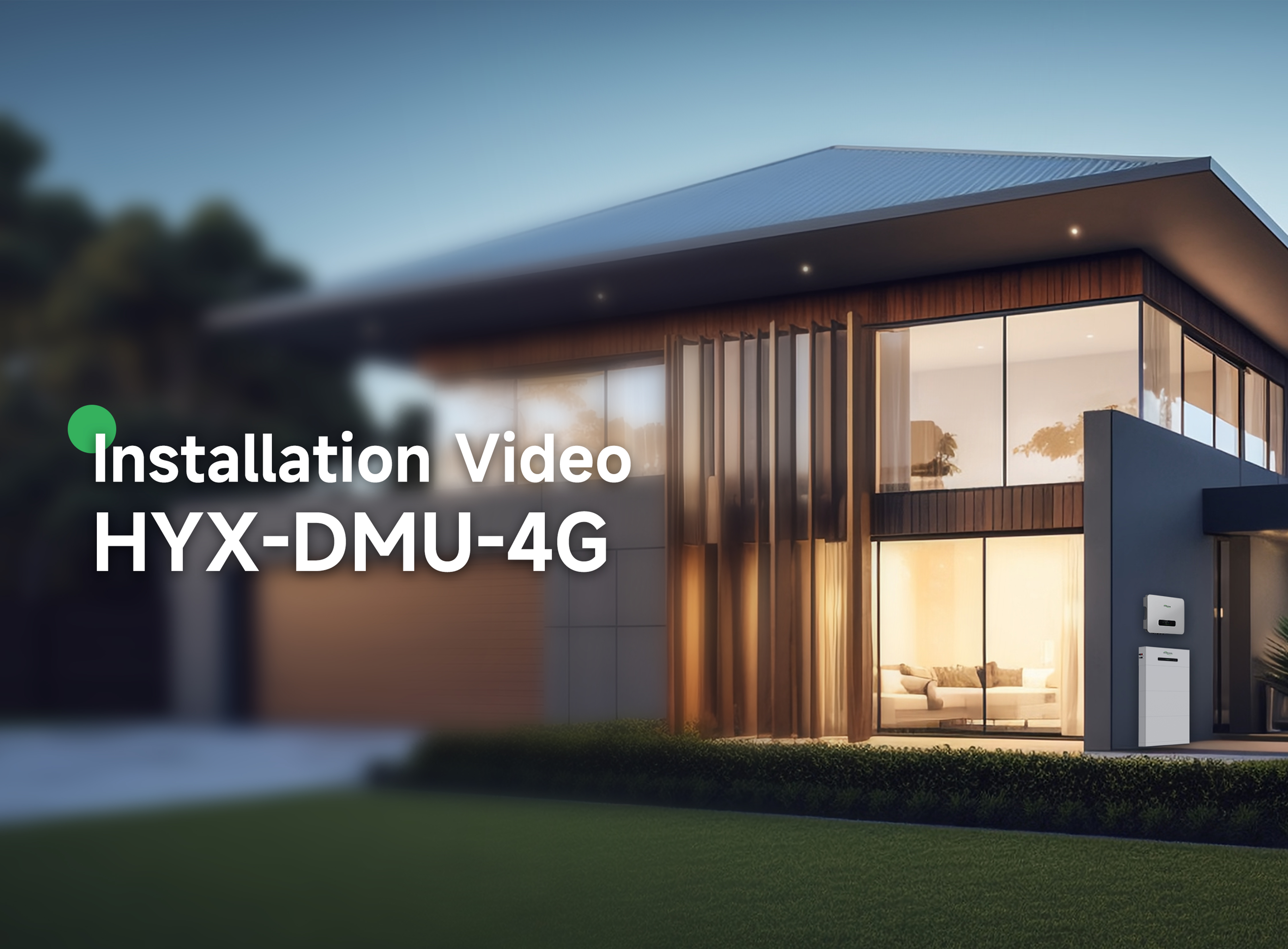 HYX-DMU-4G_Installation Video