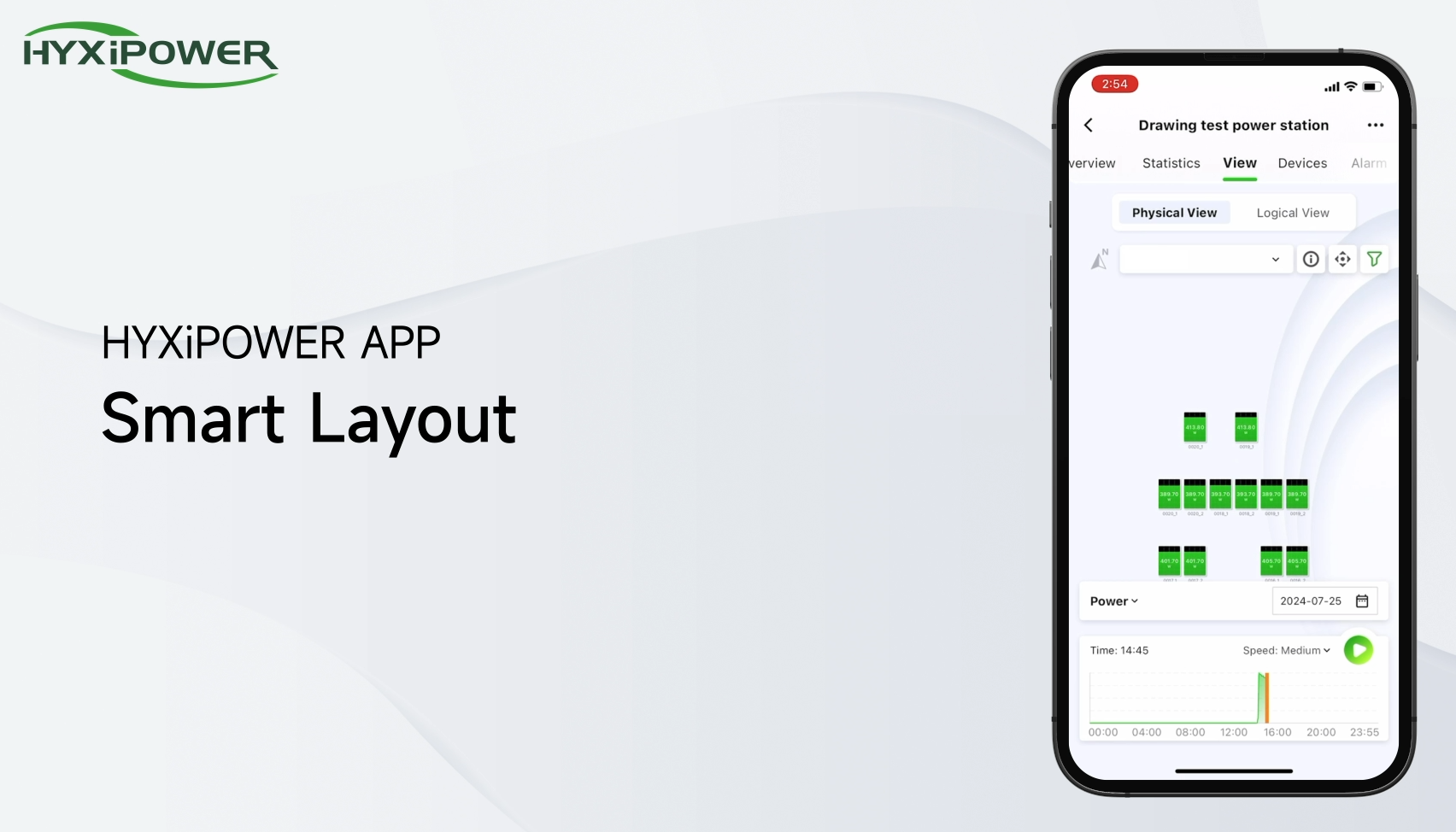 HYXiPOWER APP_Smart Layout