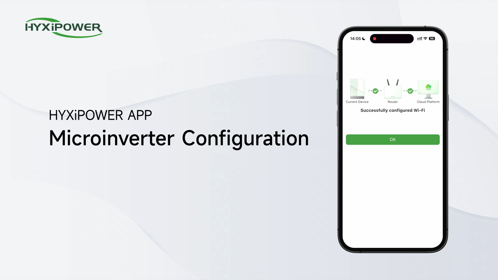Vídeo de Configuração de Software para Microinversor