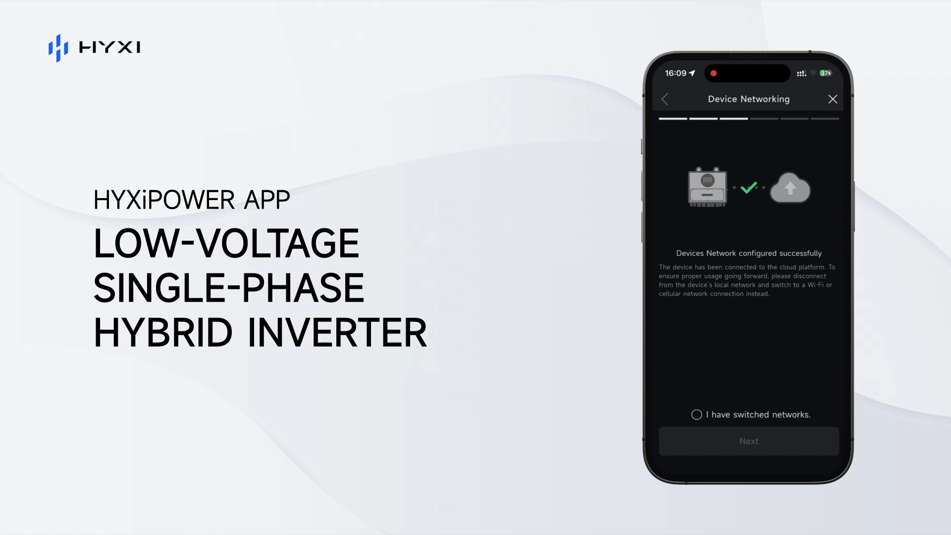 HYXiPOWER APP_H6K/8K-LS