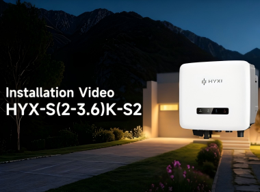 S2K/2K5/3K/3K6-S2_String Inverter_Installation video