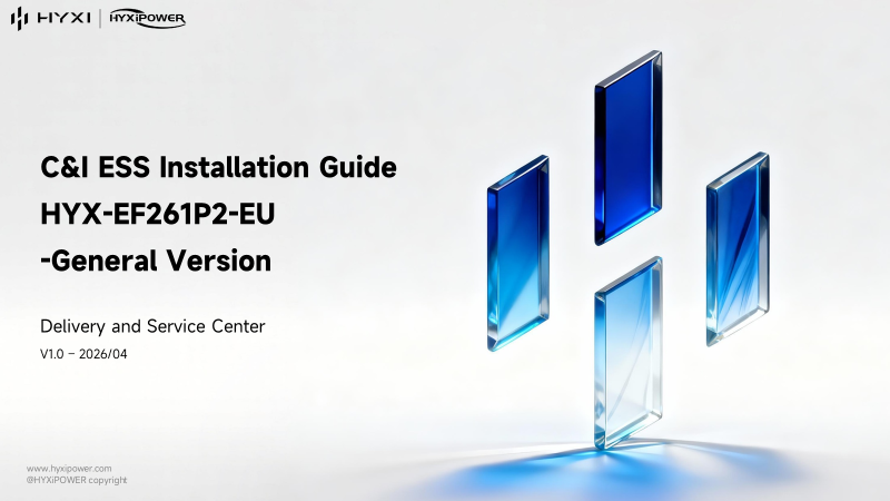 C&I-ESS-Instalación-Guía-HYX-EF261P2-EU-General